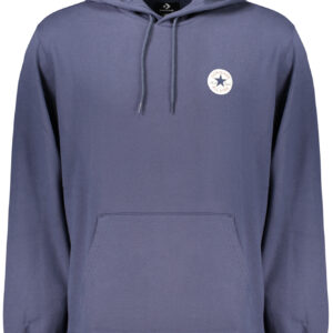 CONVERSE HERREN BLAUES SWEATSHIRT MIT REISSVERSCHLUSS