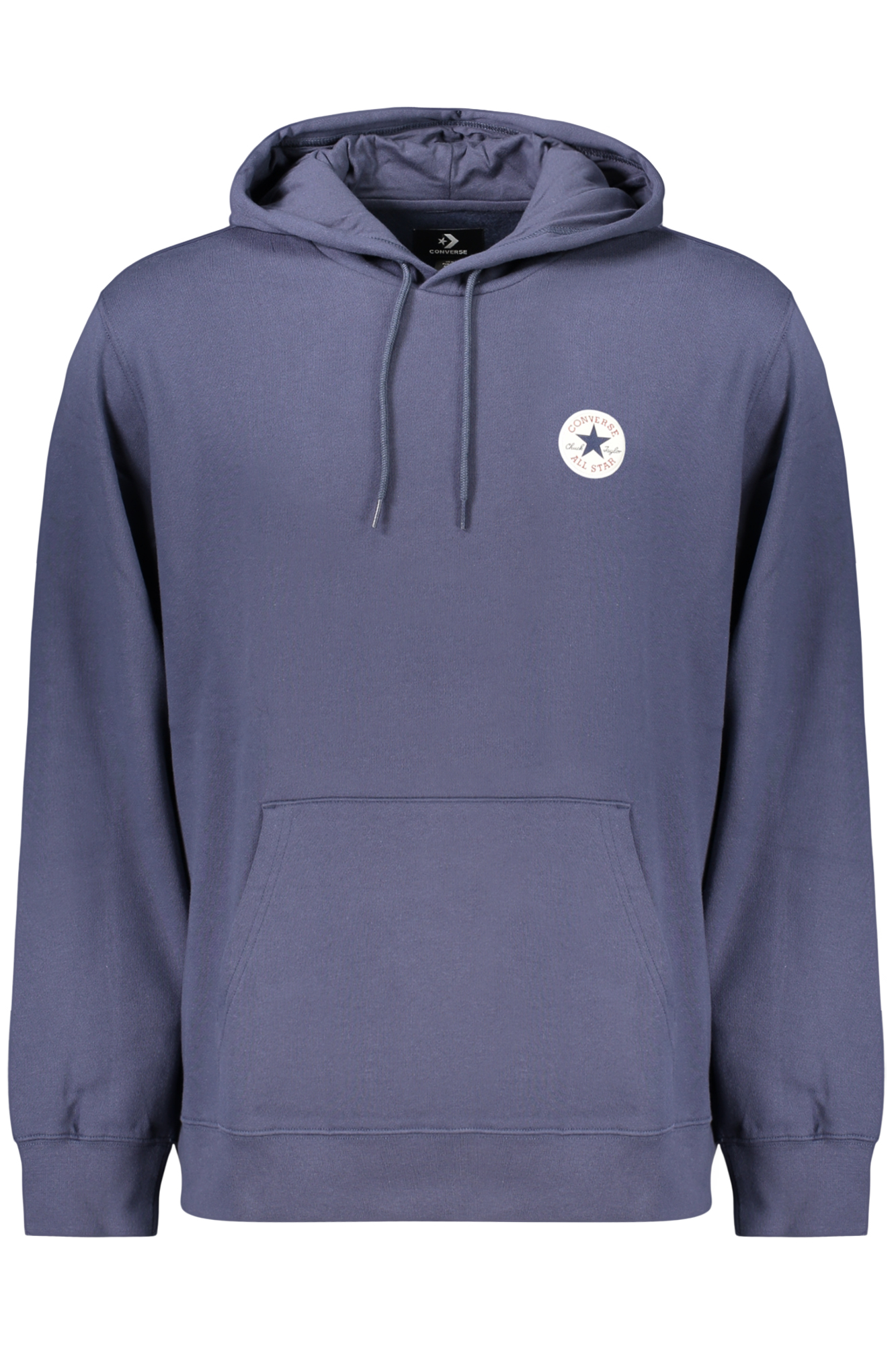 CONVERSE HERREN BLAUES SWEATSHIRT MIT REISSVERSCHLUSS