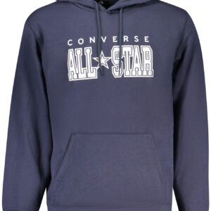CONVERSE HERREN BLAUES SWEATSHIRT MIT REISSVERSCHLUSS