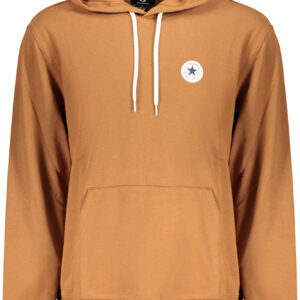 CONVERSE HERREN-SWEATSHIRT MIT REISSVERSCHLUSS, BRAUNE