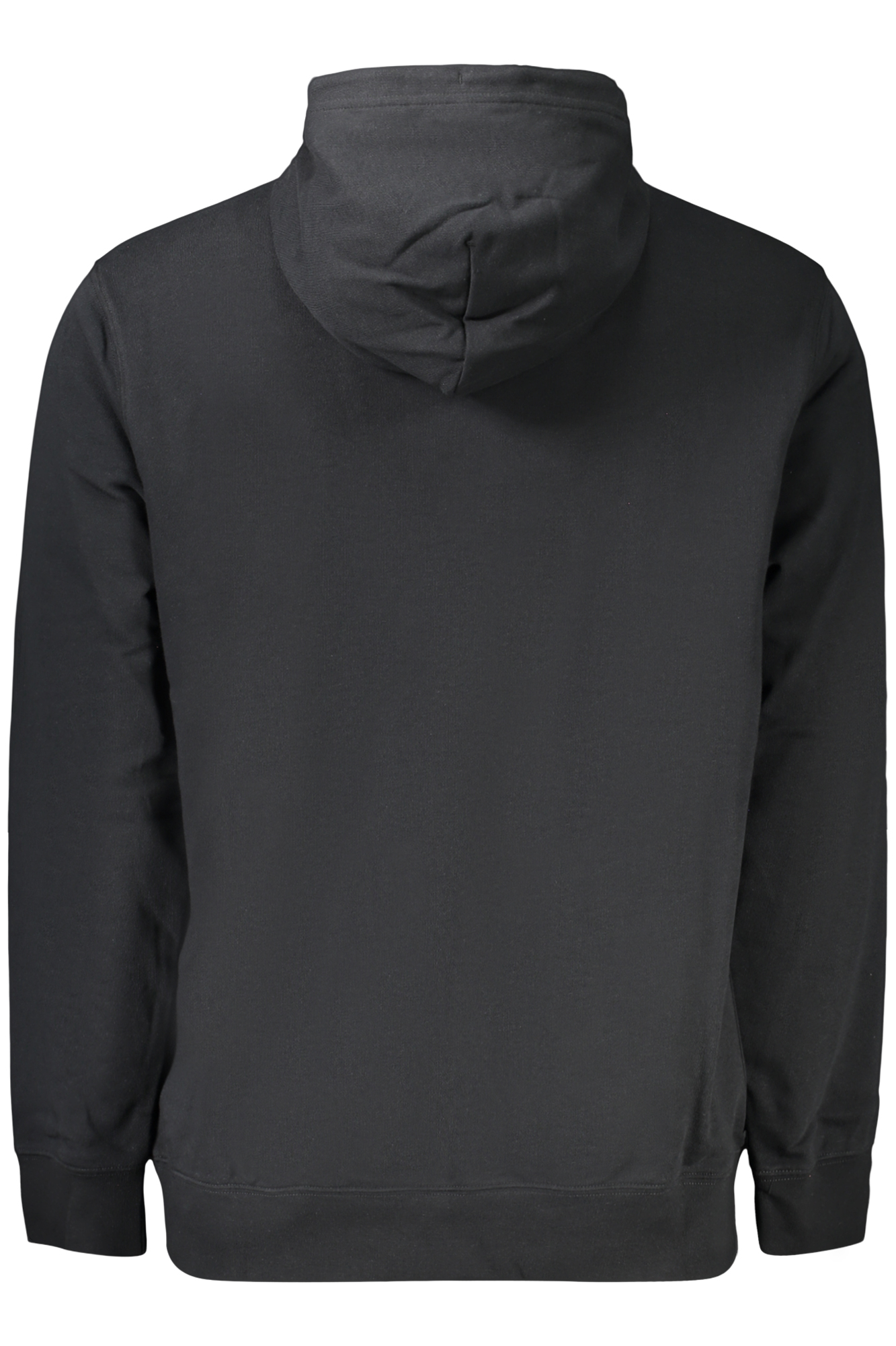 Converse Herren-Kapuzenjacke mit Reißverschluss, Schwarz – Bild 2