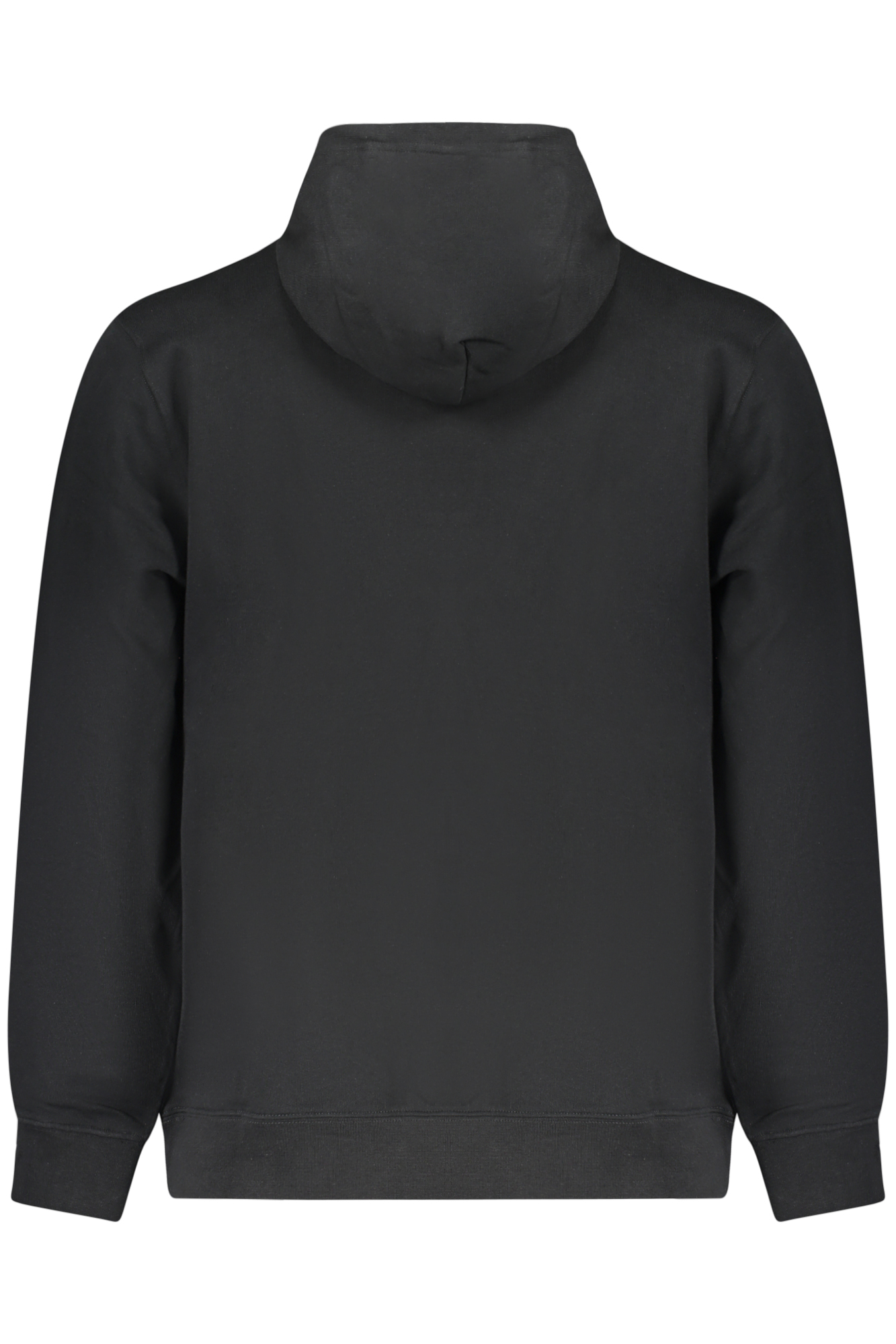 Converse Herren-Kapuzenjacke mit Reißverschluss, Schwarz – Bild 2