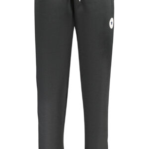 Converse Damen-Trainingshose, lang, Schwarz