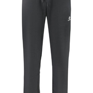 CONVERSE Herren-Trainingshose, lang, schwarz