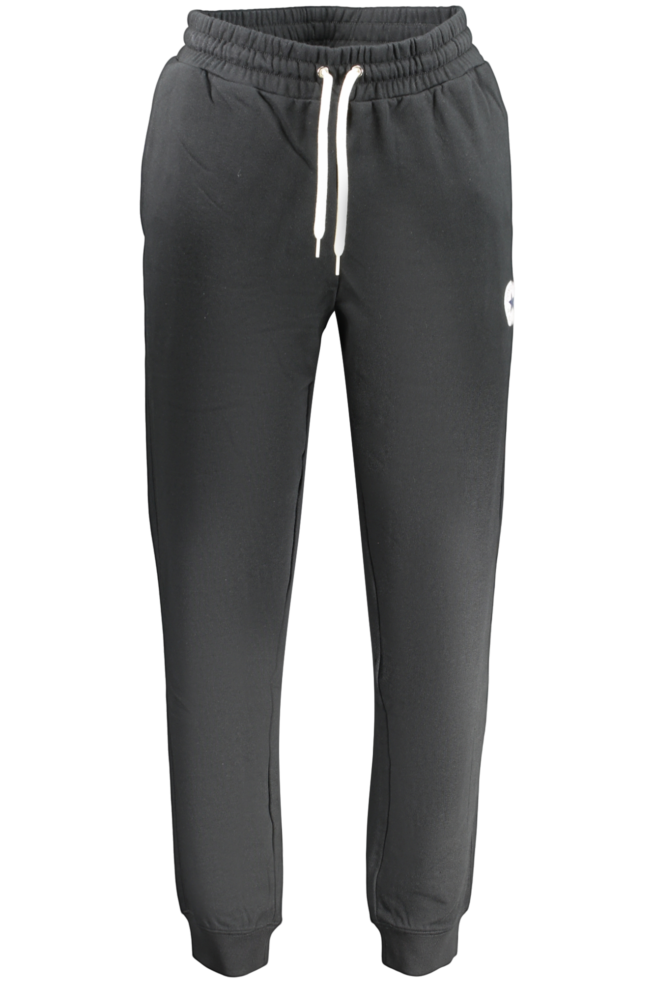 CONVERSE Herren-Trainingshose, lang, schwarz