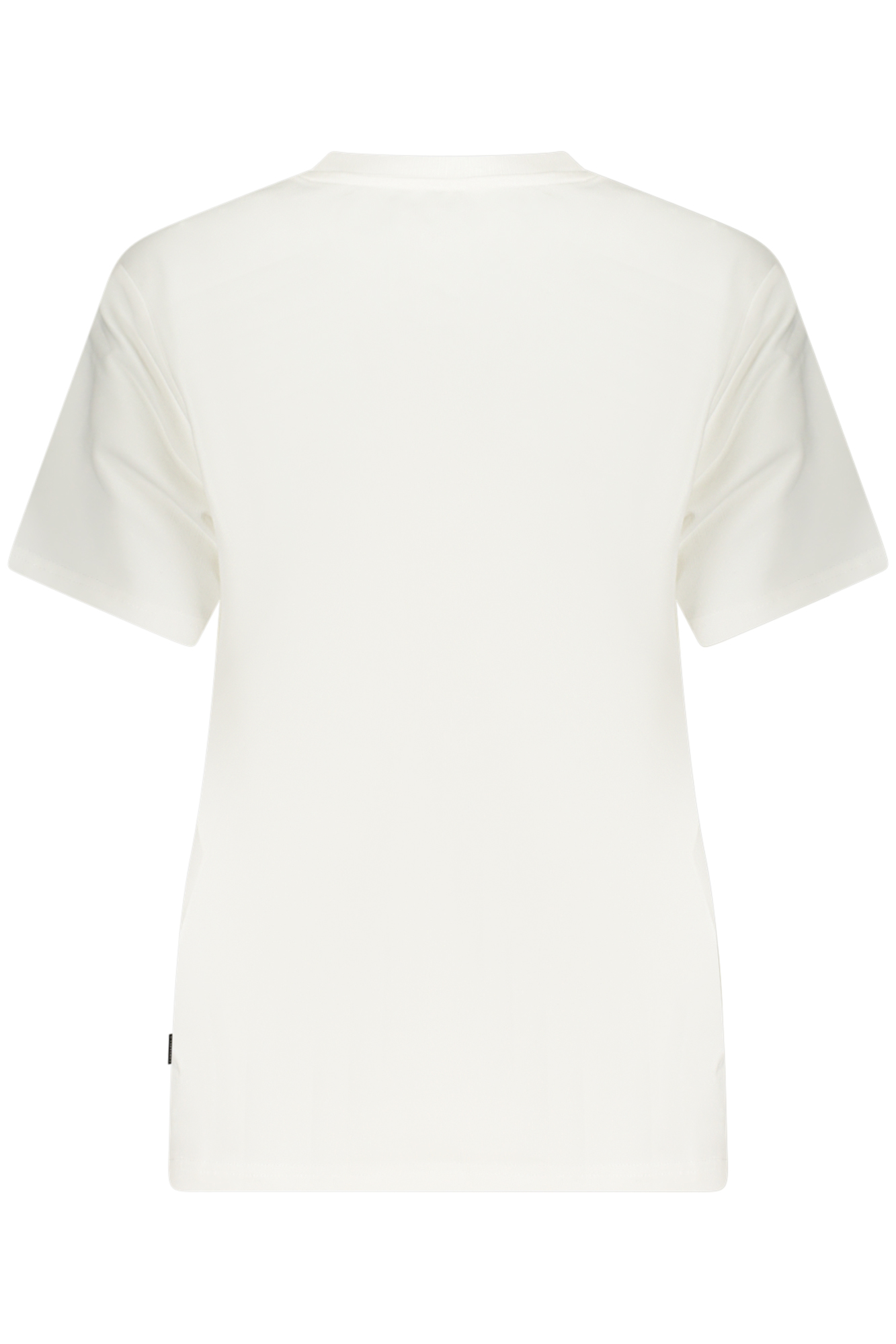Converse Damen Kurzarm-T-Shirt, Weiß – Bild 2