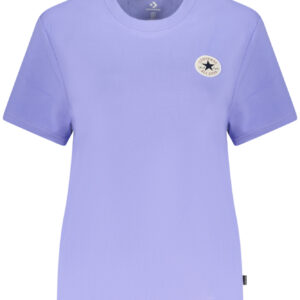CONVERSE DAMEN KURZARM-T-SHIRT LILA