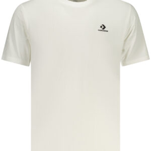 Converse Herren Kurzarm-T-Shirt, Weiß