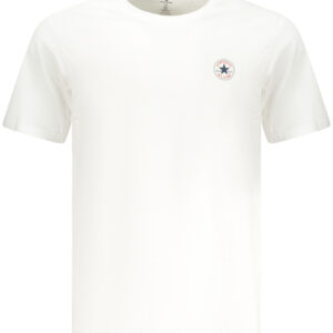 Converse Herren Kurzarm-T-Shirt, Weiß