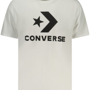 Converse Herren Kurzarm-T-Shirt, Weiß
