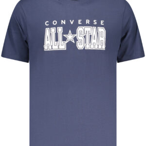 CONVERSE HERREN KURZARM-T-SHIRT BLAU
