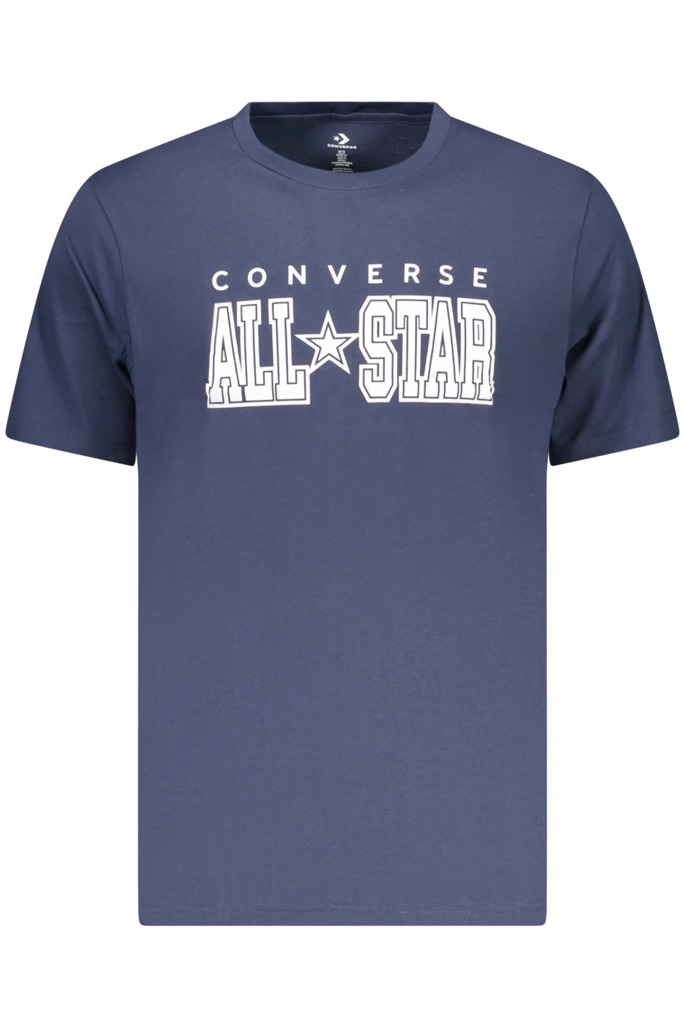 CONVERSE HERREN KURZARM-T-SHIRT BLAU