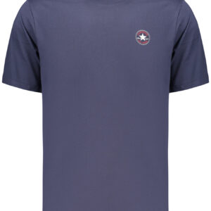 CONVERSE HERREN KURZARM-T-SHIRT BLAU