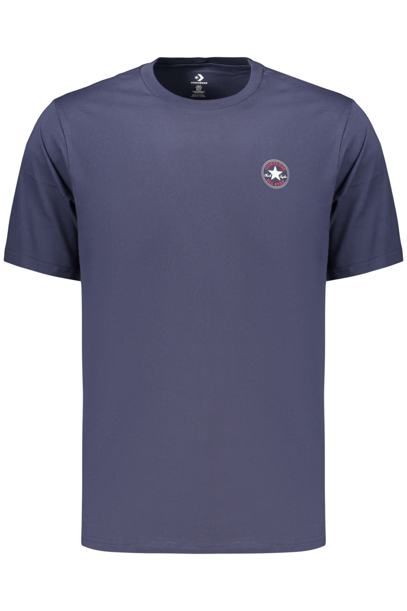 CONVERSE HERREN KURZARM-T-SHIRT BLAU