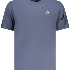 CONVERSE HERREN KURZARM-T-SHIRT BLAU