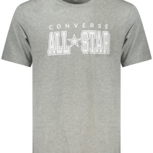 CONVERSE HERREN KURZARM-T-SHIRT GRAU