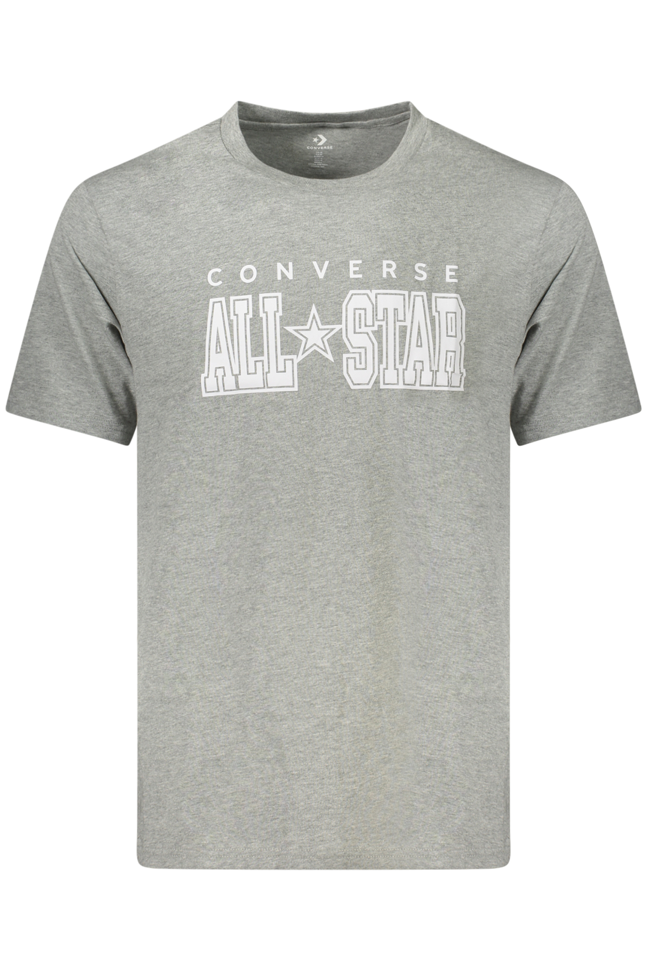 CONVERSE HERREN KURZARM-T-SHIRT GRAU