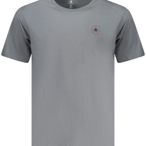 CONVERSE HERREN KURZARM-T-SHIRT GRAU