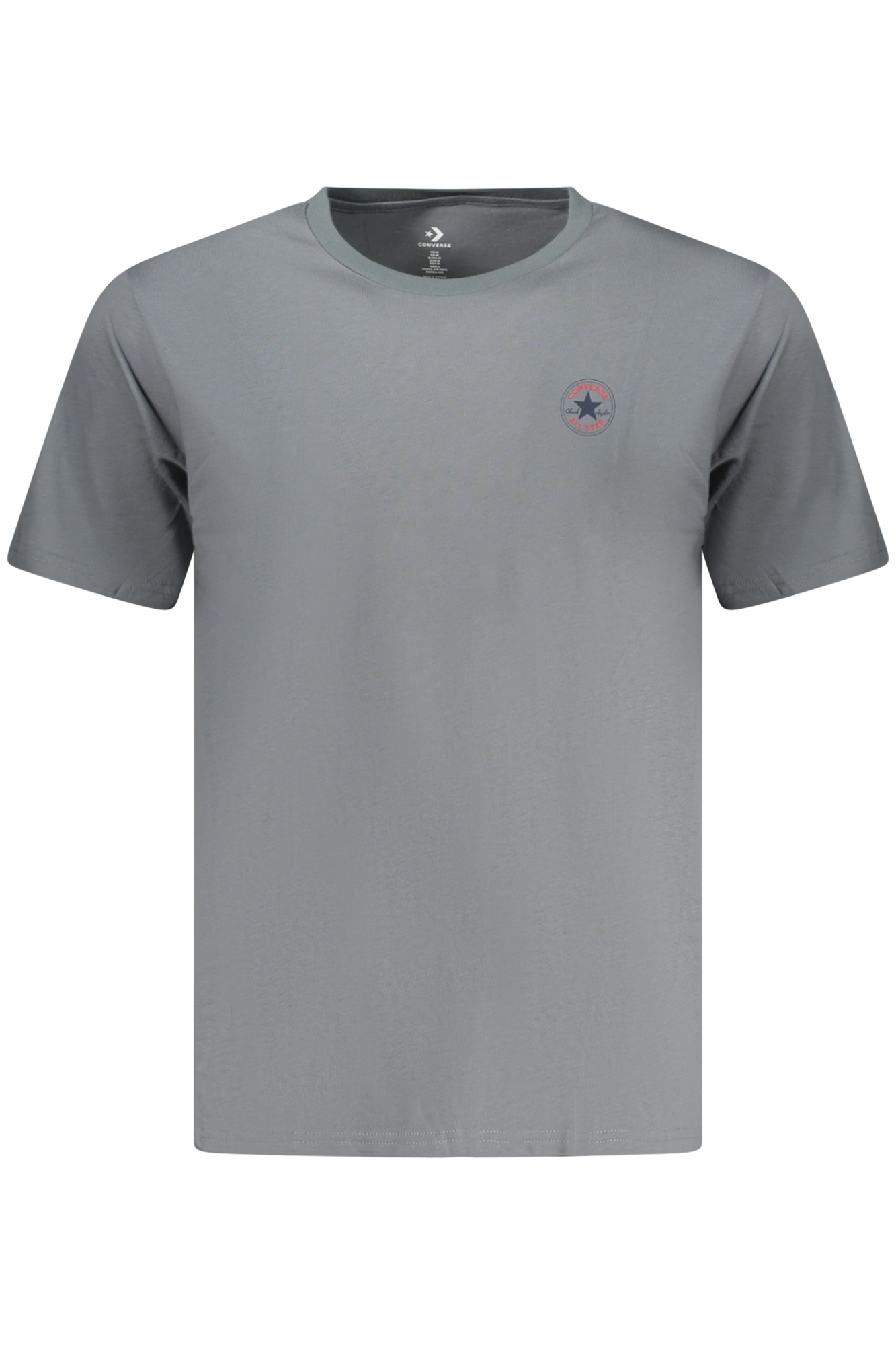 CONVERSE HERREN KURZARM-T-SHIRT GRAU