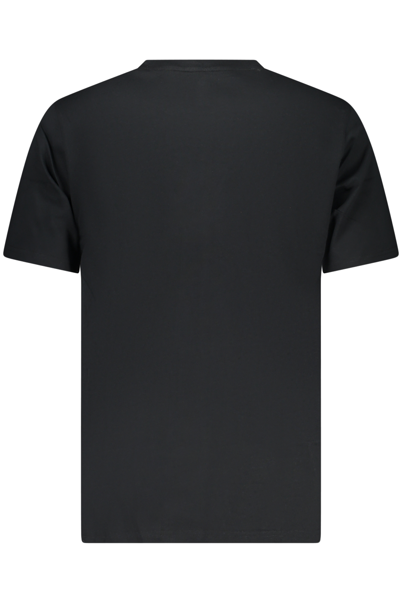 Converse Herren Kurzarm-T-Shirt, Schwarz – Bild 2