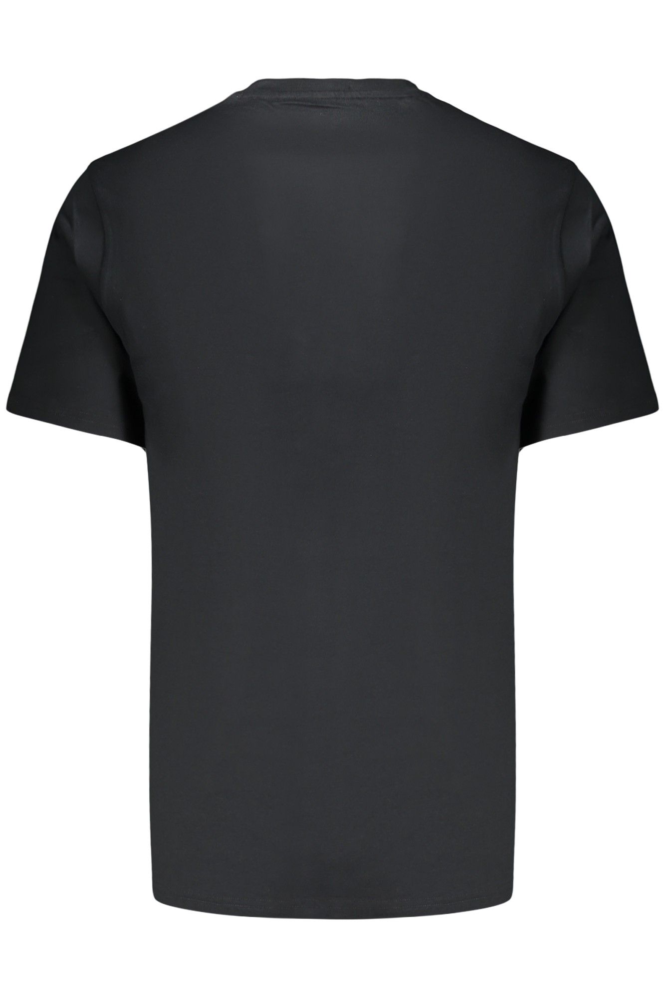 Converse Herren Kurzarm-T-Shirt, Schwarz – Bild 2