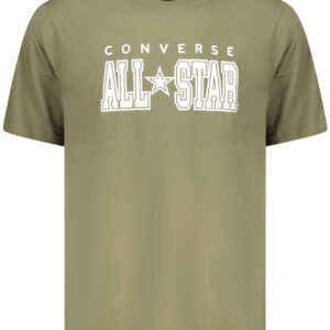 CONVERSE HERREN KURZARM-T-SHIRT GRÜN