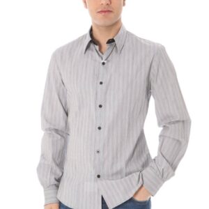 COSTUME NATIONAL LANGARMSHIRT HERREN WEISS