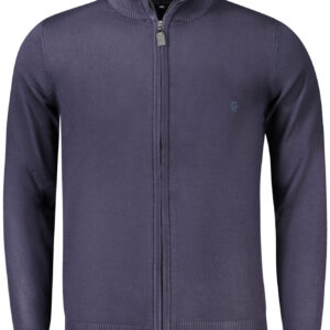 COVERI MOVING CARDIGAN HERREN BLAU