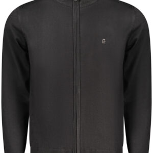 COVERI MOVING CARDIGAN HERREN SCHWARZ