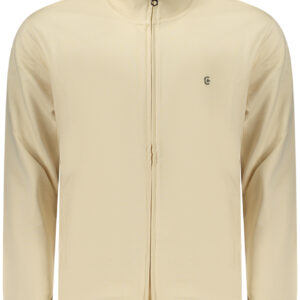 COVERI MOVING HERREN BEIGE REISSVERSCHLUSS-SWEATSHIRT