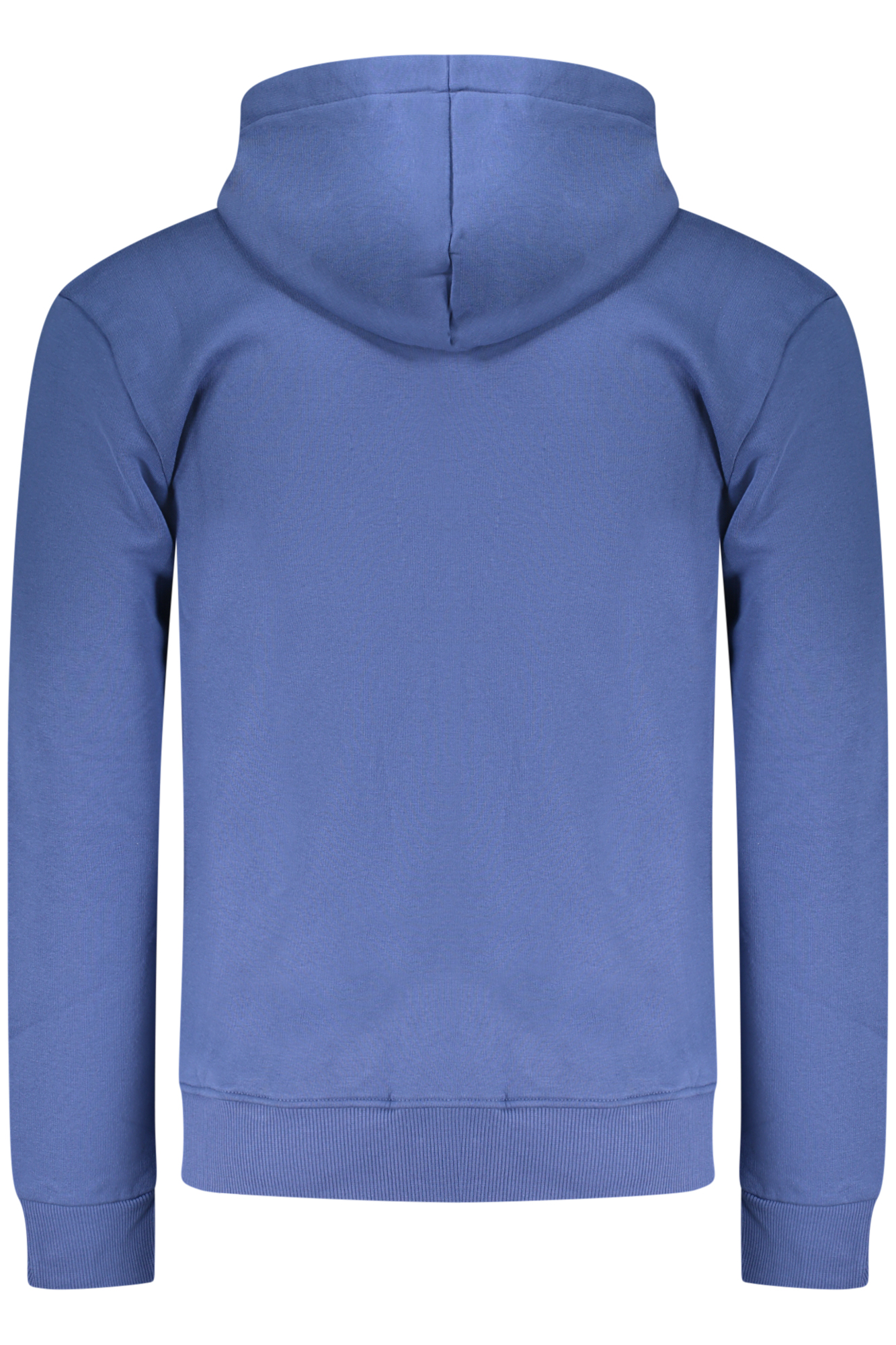 COVERI MOVING HERREN BLAUES REISSVERSCHLUSS-SWEATSHIRT – Bild 2