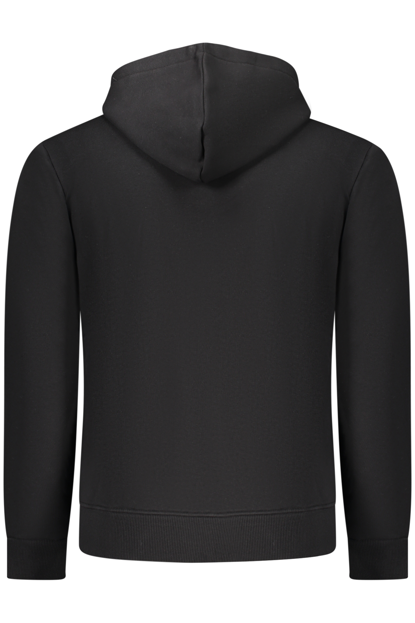 COVERI MOVING Herren-Sweatshirt mit Reißverschluss, schwarz – Bild 2