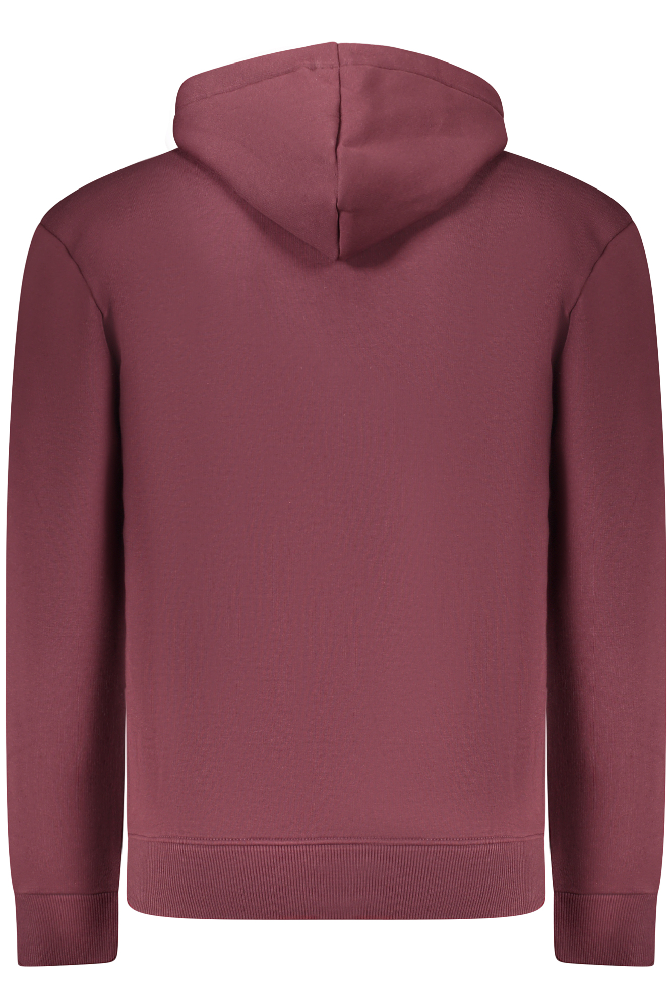 COVERI MOVING Herren-Sweatshirt mit Reißverschluss, rot – Bild 2