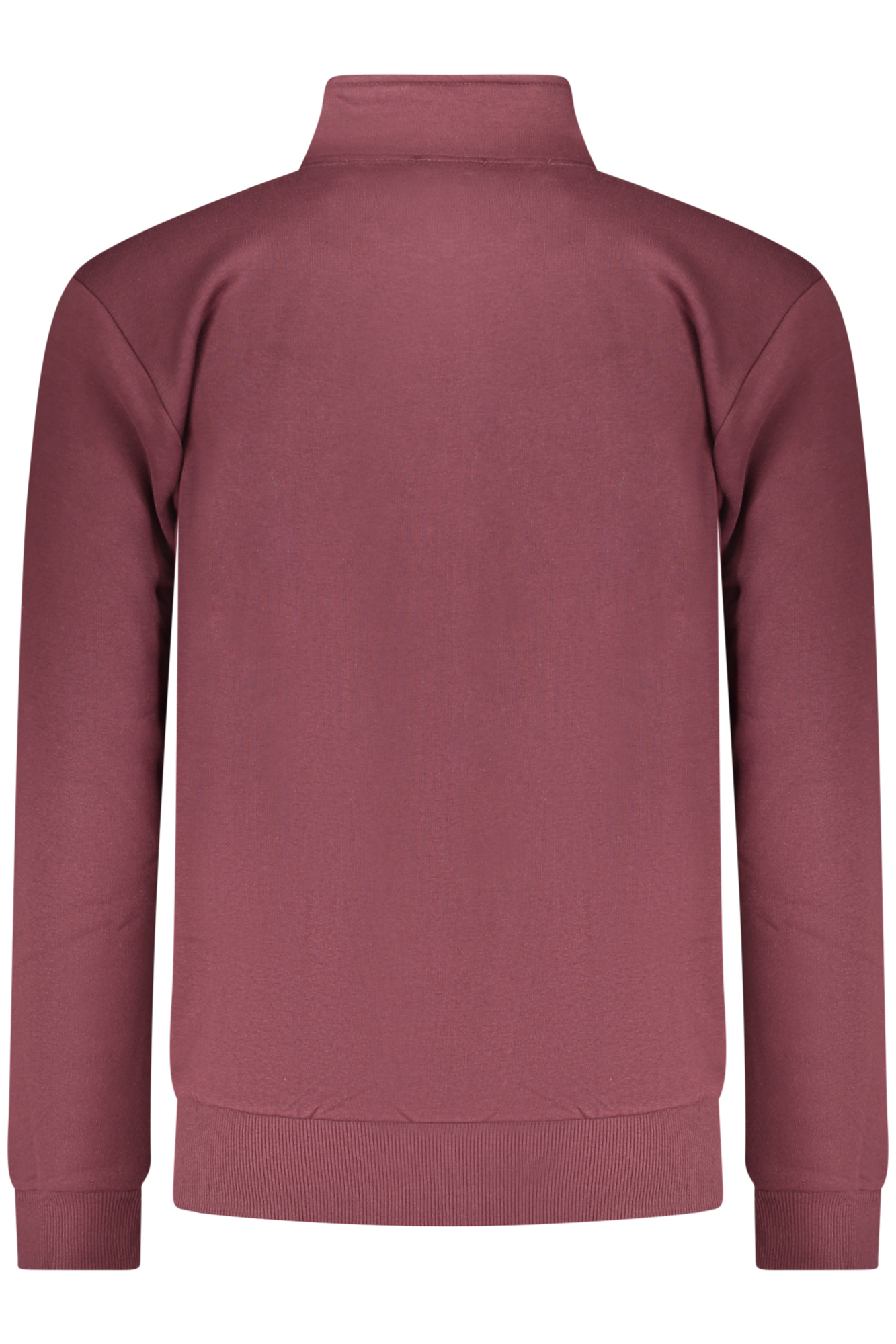 COVERI MOVING Herren-Sweatshirt mit Reißverschluss, rot – Bild 2