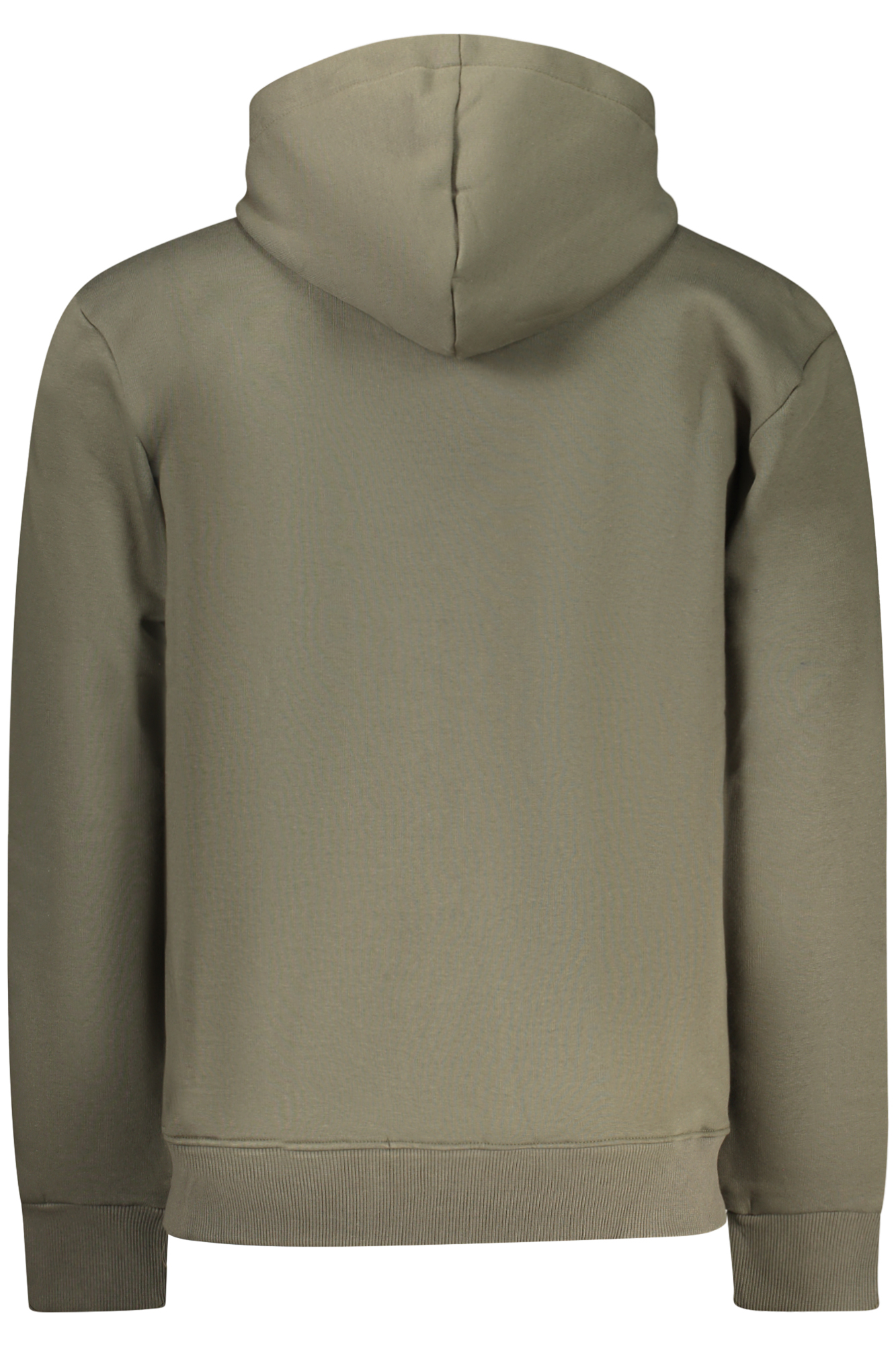 COVERI MOVING Herren-Sweatshirt mit Reißverschluss, grün – Bild 2