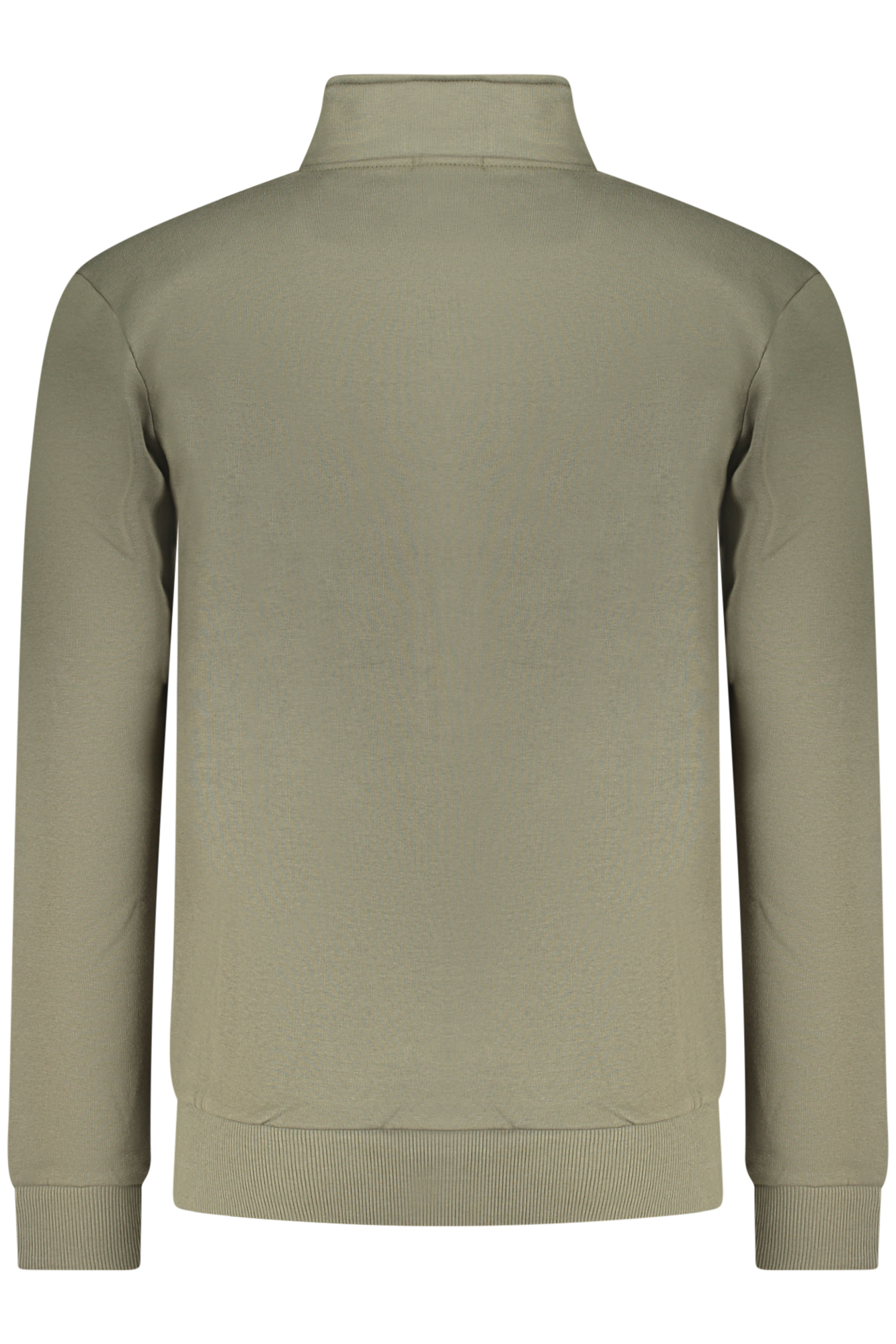 COVERI MOVING Herren-Sweatshirt mit Reißverschluss, grün – Bild 2