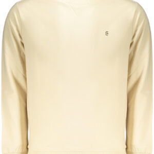 COVERI MOVING Herren-Sweatshirt ohne Reißverschluss, Beige