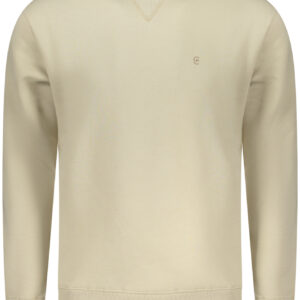 COVERI MOVING Herren-Sweatshirt ohne Reißverschluss, Beige