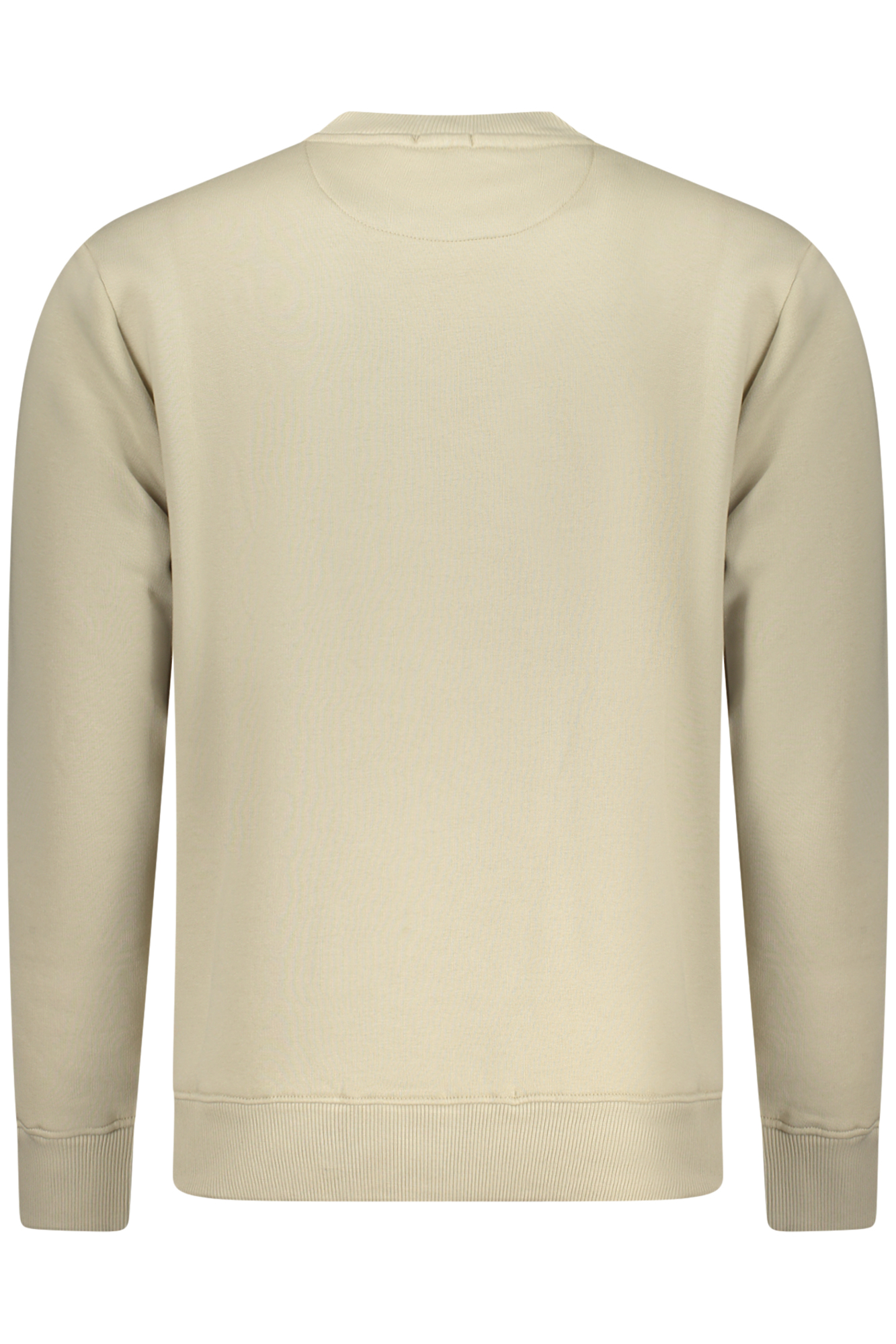 COVERI MOVING Herren-Sweatshirt ohne Reißverschluss, Beige – Bild 2