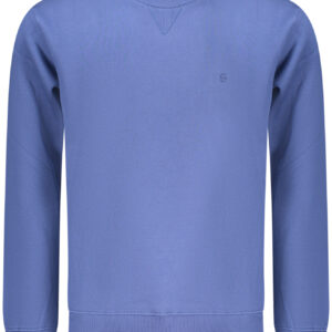 COVERI MOVING HERREN BLAUES SWEATSHIRT OHNE REISSVERSCHLUSS
