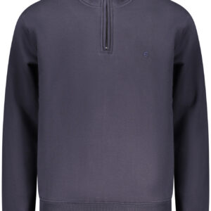 COVERI MOVING HERREN BLAUES SWEATSHIRT OHNE REISSVERSCHLUSS
