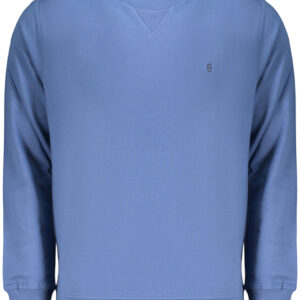 COVERI MOVING HERREN BLAUES SWEATSHIRT OHNE REISSVERSCHLUSS