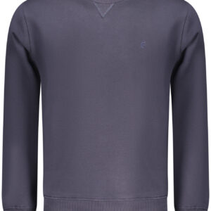 COVERI MOVING HERREN BLAUES SWEATSHIRT OHNE REISSVERSCHLUSS