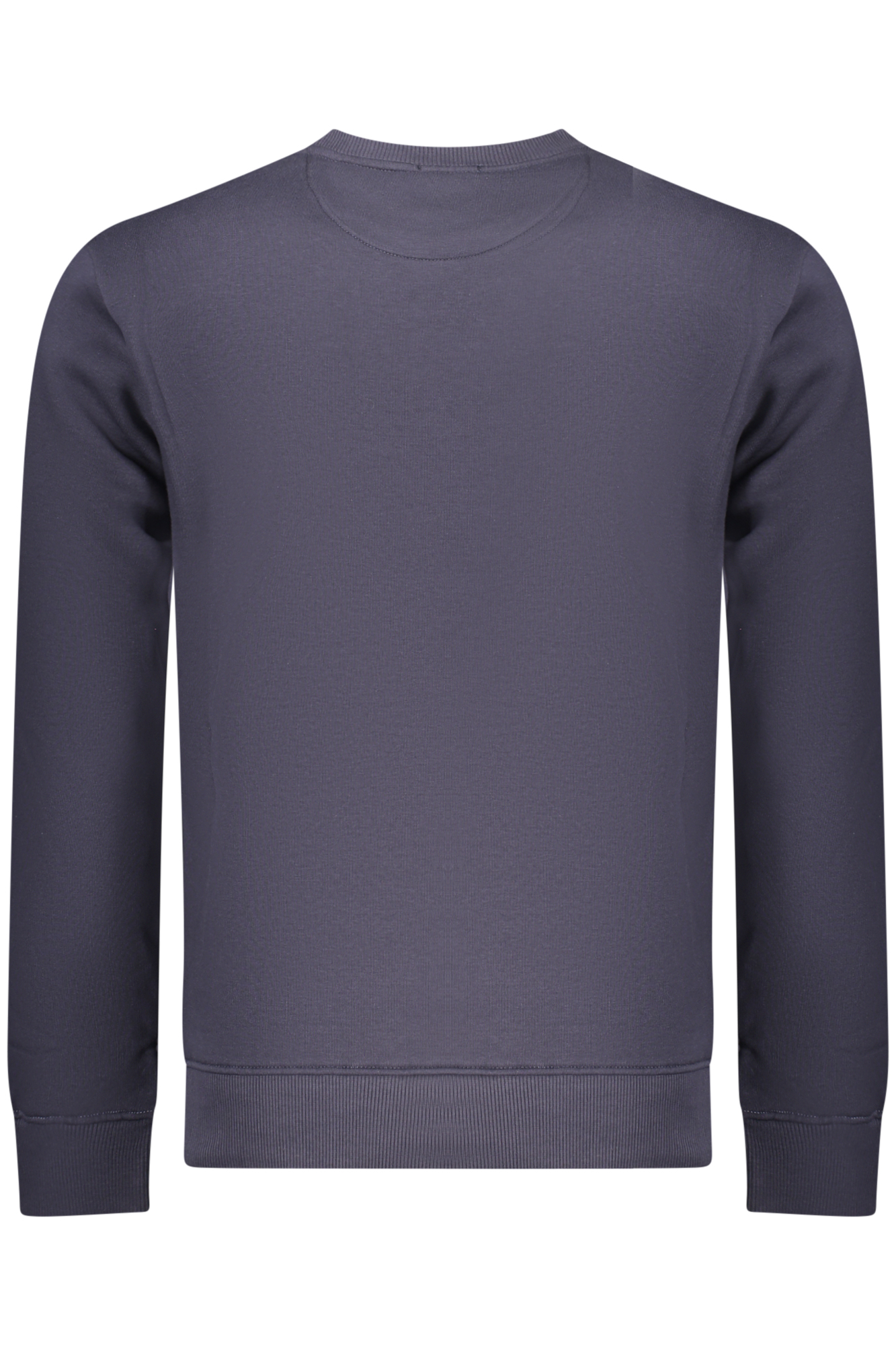 COVERI MOVING HERREN BLAUES SWEATSHIRT OHNE REISSVERSCHLUSS – Bild 2