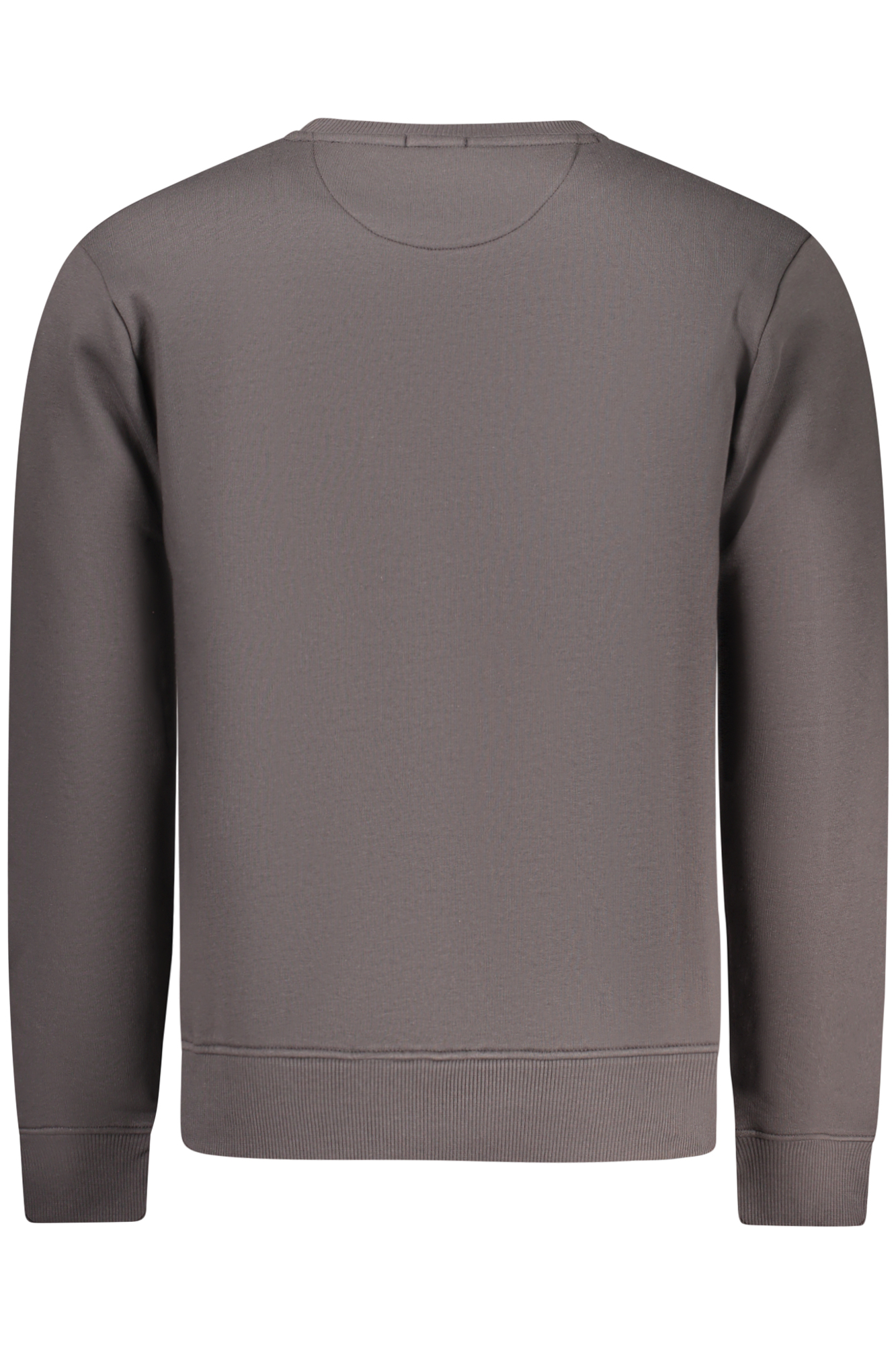COVERI MOVING Herren-Sweatshirt mit Reißverschluss, Grau – Bild 2