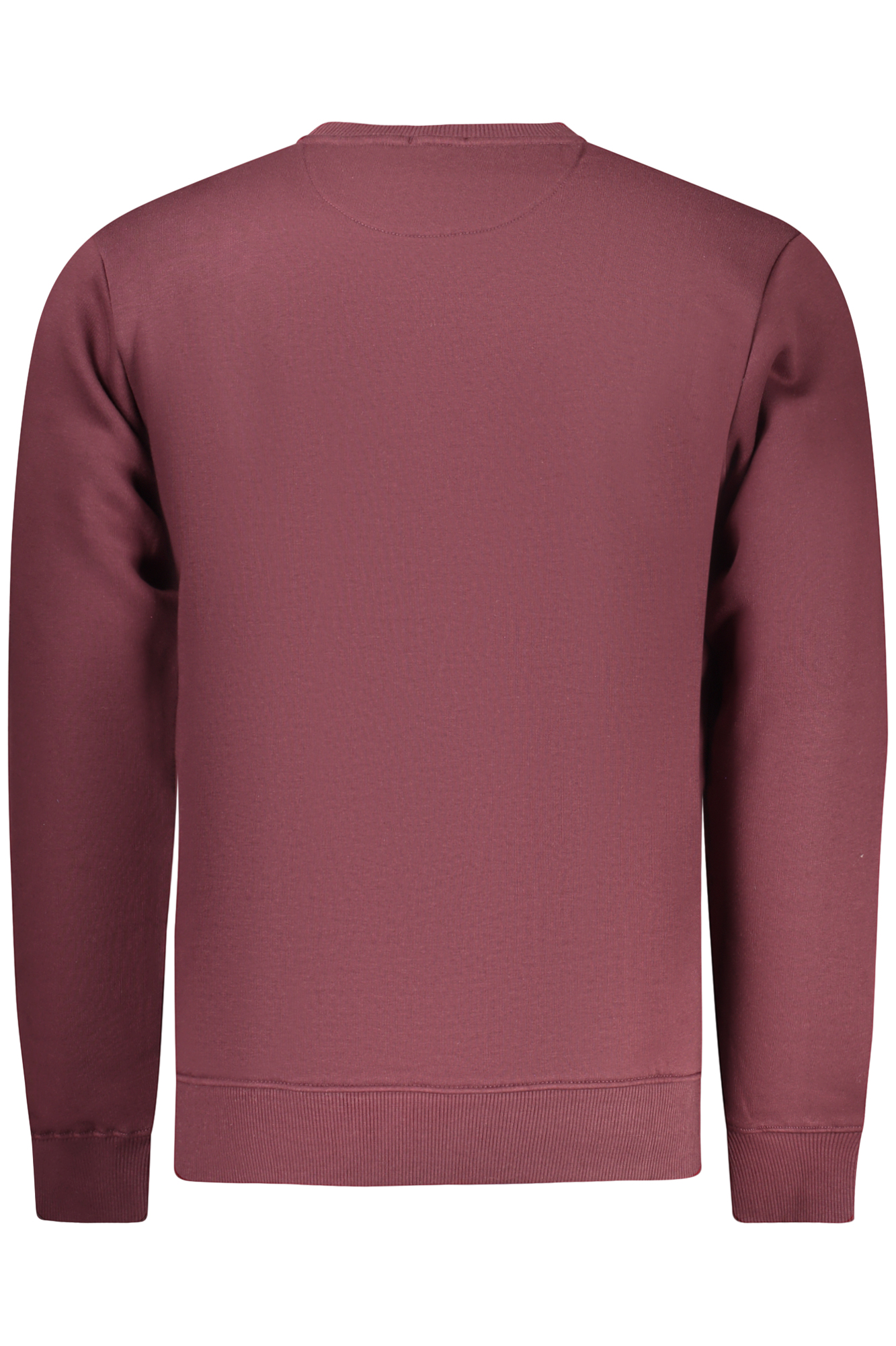 COVERI MOVING Herren-Sweatshirt, rot, ohne Reißverschluss – Bild 2