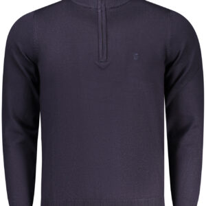 COVERI MOVING HERREN BLAUER PULLOVER