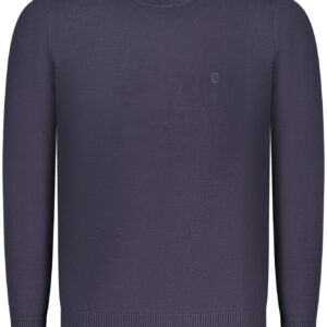 COVERI MOVING HERREN BLAUER PULLOVER