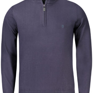 COVERI MOVING BLAUER HERRENPULLOVER
