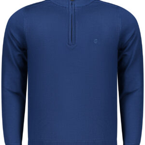 COVERI MOVING HERREN BLAUER PULLOVER